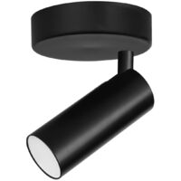 FORLIGHT Proyector Ip20 Logos Single Led 3,7W 3000K Negro 282Lm