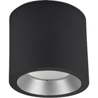 Plafon de Techo Ip66 Cosmos Led Ø168Mm Led 23W Blanco Cálido 3000K On-Off Gris Urbano