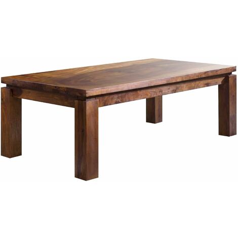 Couchtisch Sheesham 120x70x45 life honey lackiert METRO LIFE 164