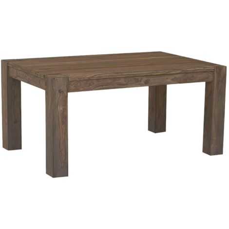 Esstisch Sheesham 220x100x76  grau geölt NATURE GREY 407