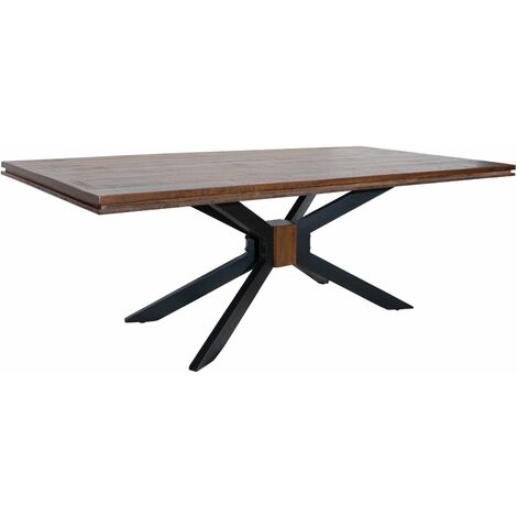 Esstisch Mango 240x107x76 braun lackiert STILMÖBEL 122