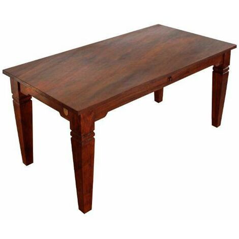 Esstisch Akazie 160x90x76 nougat lackiert OXFORD 603
