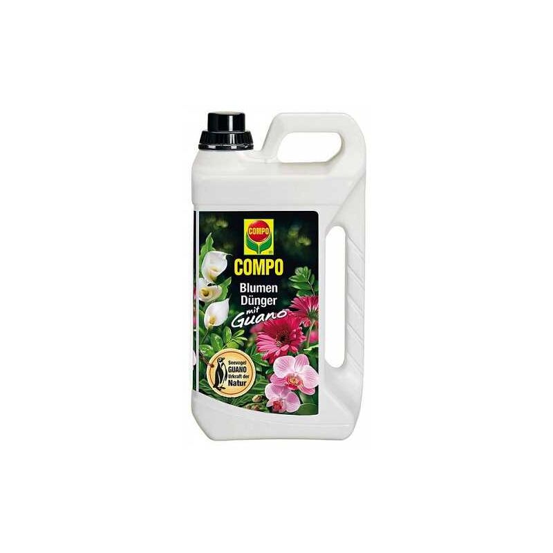 COMPO Blumendünger mit Guano 5l