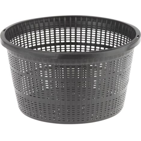 Teichpflanzkorb Ø 22 cm Kunststoff, rund, schwarz