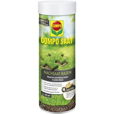 COMPO SAAT Nachsaat-Rasen 440g für 22m²