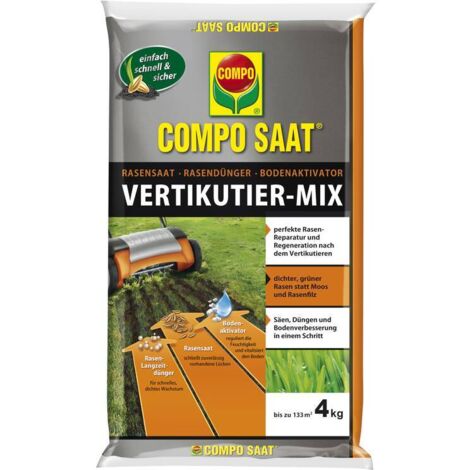 COMPO SAAT Vertikutier-Mix 4kg für 133m²
