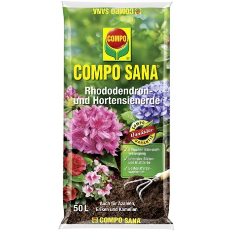 COMPO SANA Rhododendron- und Hortensienerde 50l