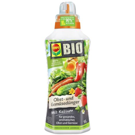 COMPO BIO Obst- und Gemüsedünger 1l