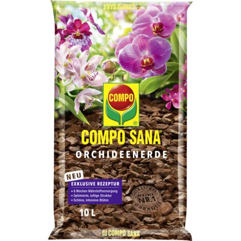COMPO SANA Orchideenerde 10l