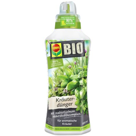 COMPO BIO Kräuterdünger 500ml