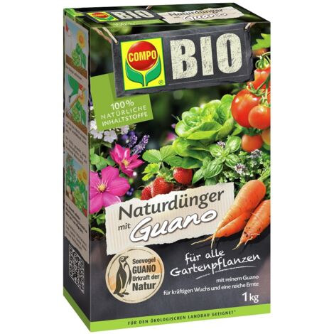 COMPO BIO NaturDünger Guano 1kg