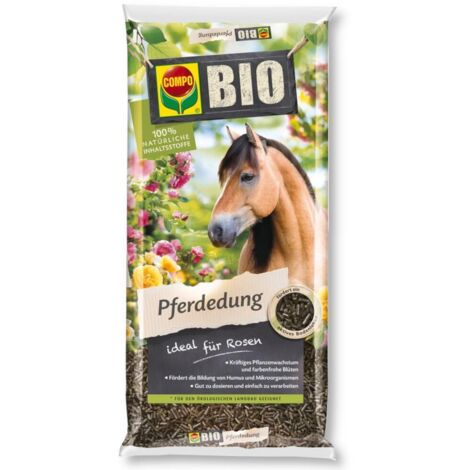 COMPO BIO Pferdedung für Rosen 12kg