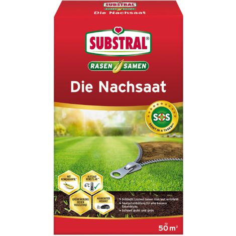 Substral Rasensamen Die Nachsaat 1kg