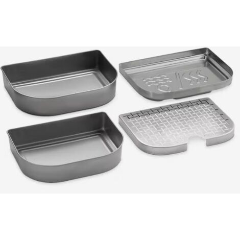 4-teiliges Multifunktions-Kochset für Weber Lumin Compact Cod. 6613 (1/5)