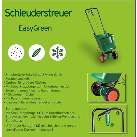 Substral Universalschleuderstreuer EasyGreen Gartenwerkzeug