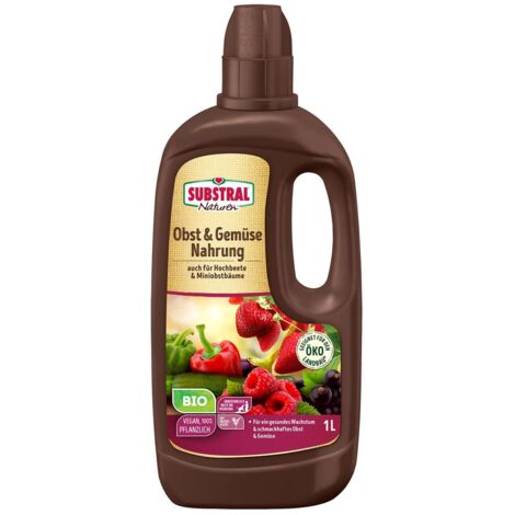 Substral Naturen Obst & Gemüse Nahrung 1 L Dünger (1/5)
