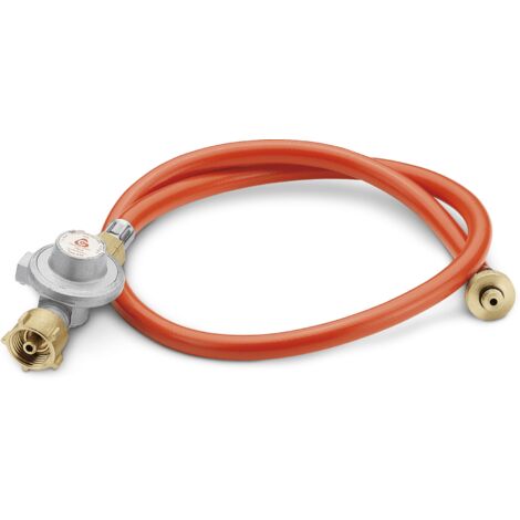Weber Umrüst-Set ermöglicht Umrüstung auf Gasflasche für Weber Q 100-/1000-Serie, Performer Deluxe GBS und Go-Anywhere Gas