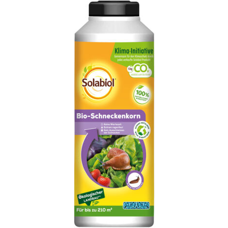 SBM Solabiol Bio-Schneckenkorn 800g für 210m² 86601111