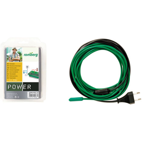Romberg Heizkabel M 6m (4m heizbar) 30W (1/2)
