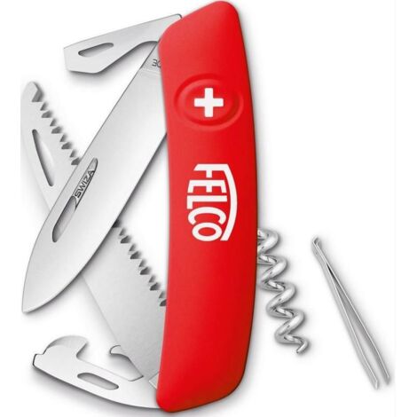Felco 505 Schweizer Messer mit 10 Funktionen (1/2)