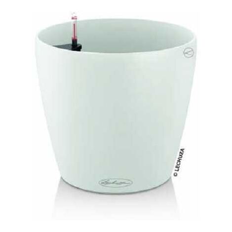 Lechuza Pflanzgefäß Classico Color 28 weiß