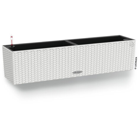 Lechuza Balkonkasten BALCONERA Cottage 80 cm, weiß Blumenkästen