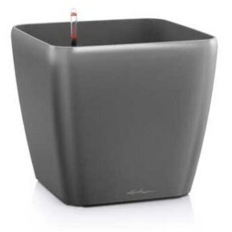 LECHUZA QUADRO Premium LS 35 Komplettset scarlet rot hochglanz (1/4)