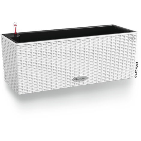 Lechuza Balkonkasten BALCONERA Cottage 50 cm, weiß Blumenkästen
