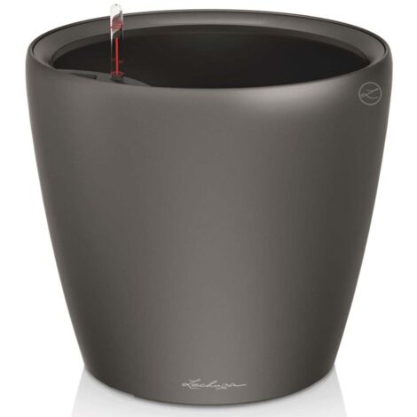 LECHUZA CLASSICO Premium LS 43 Komplettset anthrazit metallic
