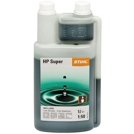 STIHL 2-Takt-Motorenöl HP Super 1l Dosierflasche (für 50l)