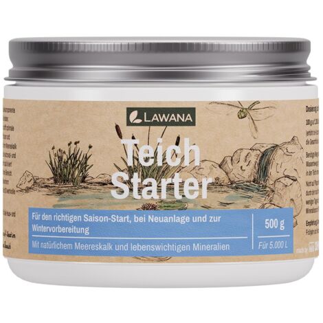 Lawana Teich Starter 500g