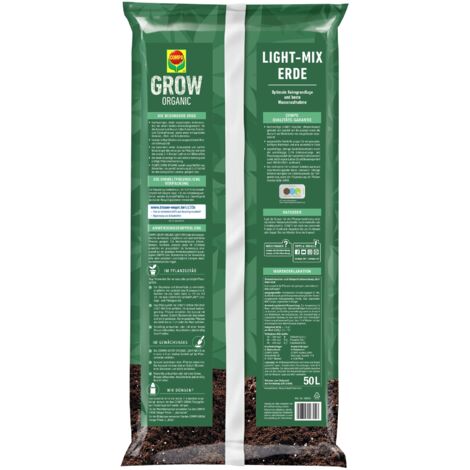 COMPO GROW Organic Light-Mix Erde 50l
