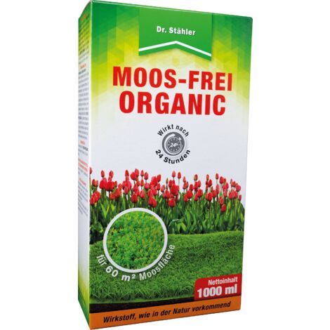 Dr. Stähler Moos-Frei Organic 1000ml