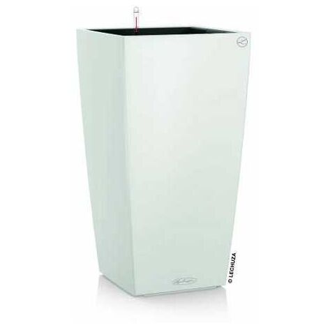 LECHUZA CUBICO Color 40 Komplettset weiß