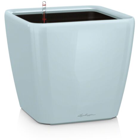 LECHUZA QUADRO Premium LS 21 Komplettset scarlet rot hochglanz