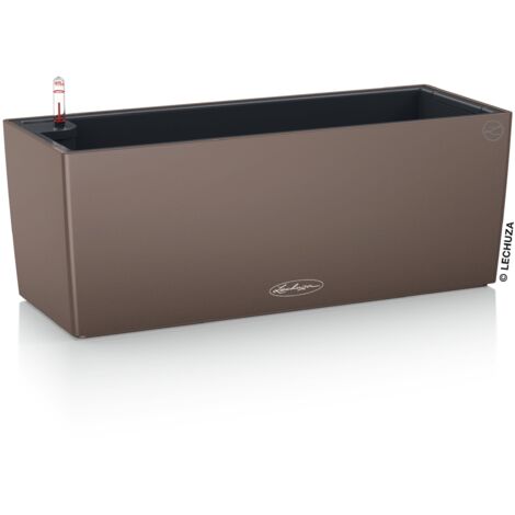 LECHUZA BALCONERA Color 50 Komplettset muskat