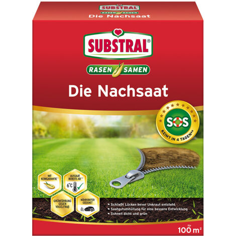Substral Rasensamen Die Nachsaat 2kg