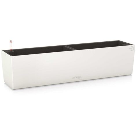 Lechuza Pflanzkasten Balconera Color 80 cm Kunststoff weiß