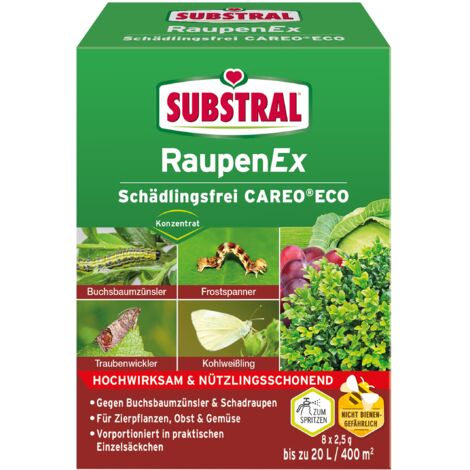 Substral Raupen EX Schädlingsfrei Careo ECO 8x2,5g