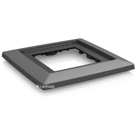 LECHUZA Rolluntersatz für CUBICO 30 anthrazit metallic