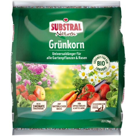 Substral Naturen Grünkorn Bio 3kg (1/2)