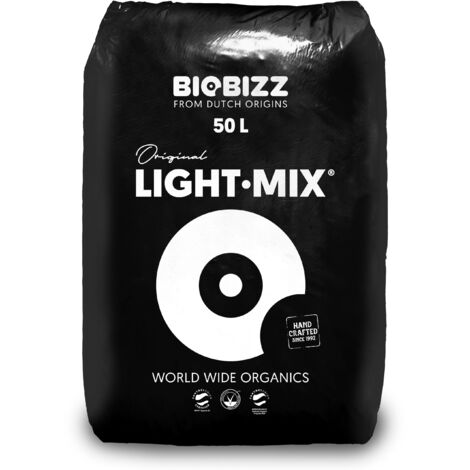 BioBizz Light Mix Erde 50l