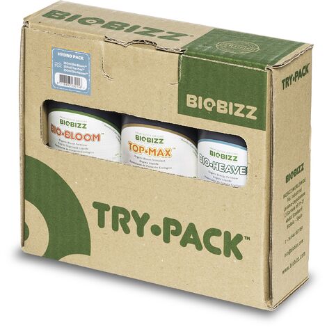 BioBizz Trypack Hydro