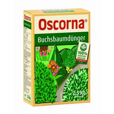 Oscorna Buchsbaumdünger 2,5kg (1/4)