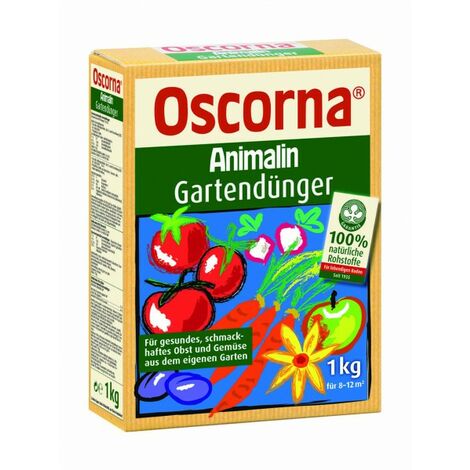 Oscorna Animalin Gartendünger 1 kg Dünger