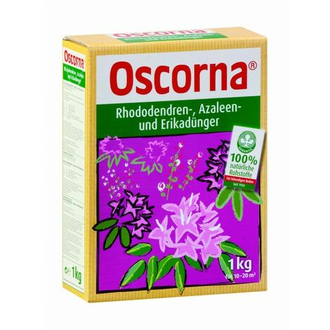 Oscorna Rhododendren-, Azaleen- und Erikadünger 1kg