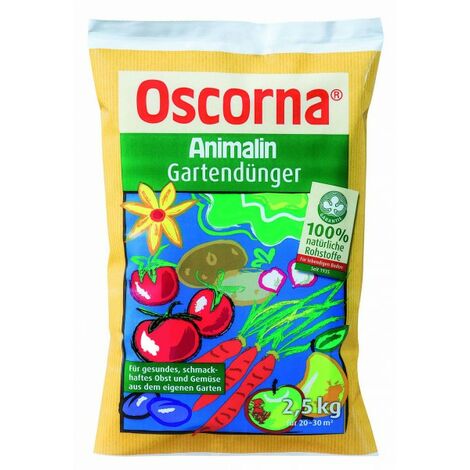 Oscorna Animalin Gartendünger 2,5kg 211