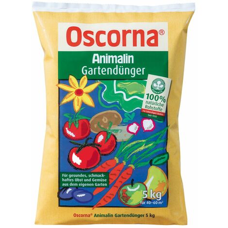 Oscorna Animalin Gartendünger 5kg