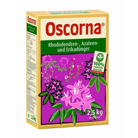 Oscorna Rhododendren-, Azaleen- und Erikadünger 2,5kg