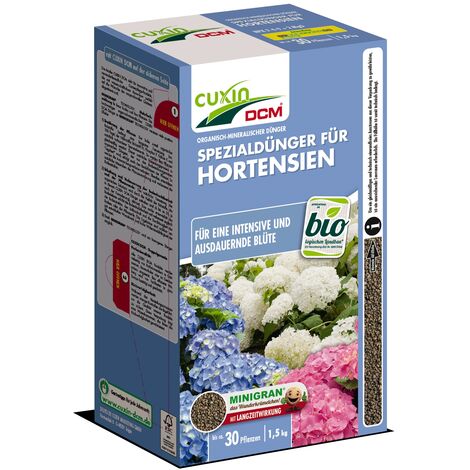 CUXIN DCM Spezialdünger für Hortensien 1,5kg (1/2)